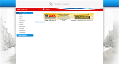 Desktop Screenshot of chorzow.pl