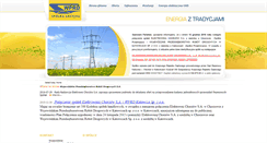 Desktop Screenshot of elektrownia.chorzow.pl