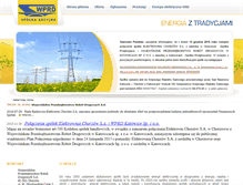 Tablet Screenshot of elektrownia.chorzow.pl
