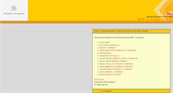Desktop Screenshot of bip.chorzow.pl