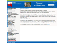Tablet Screenshot of bip.muzeum.chorzow.pl