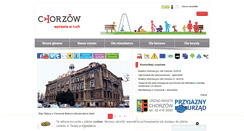 Desktop Screenshot of chorzow.eu